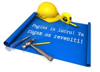 Pagină în lucru Pagină în lucru