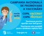 Campania de promovare a vaccinării „COPIL VACCINAT = COPIL PROTEJAT!”, martie-aprilie 2026 - card Vaccinarea 2026 - 