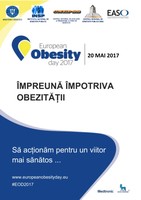 20 mai 2017 - Ziua Europeană Împotriva Obezităţii (ZEIO)