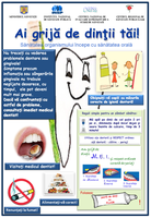 20 Martie 2014 - Ziua Mondială a Sănătăţii Orale