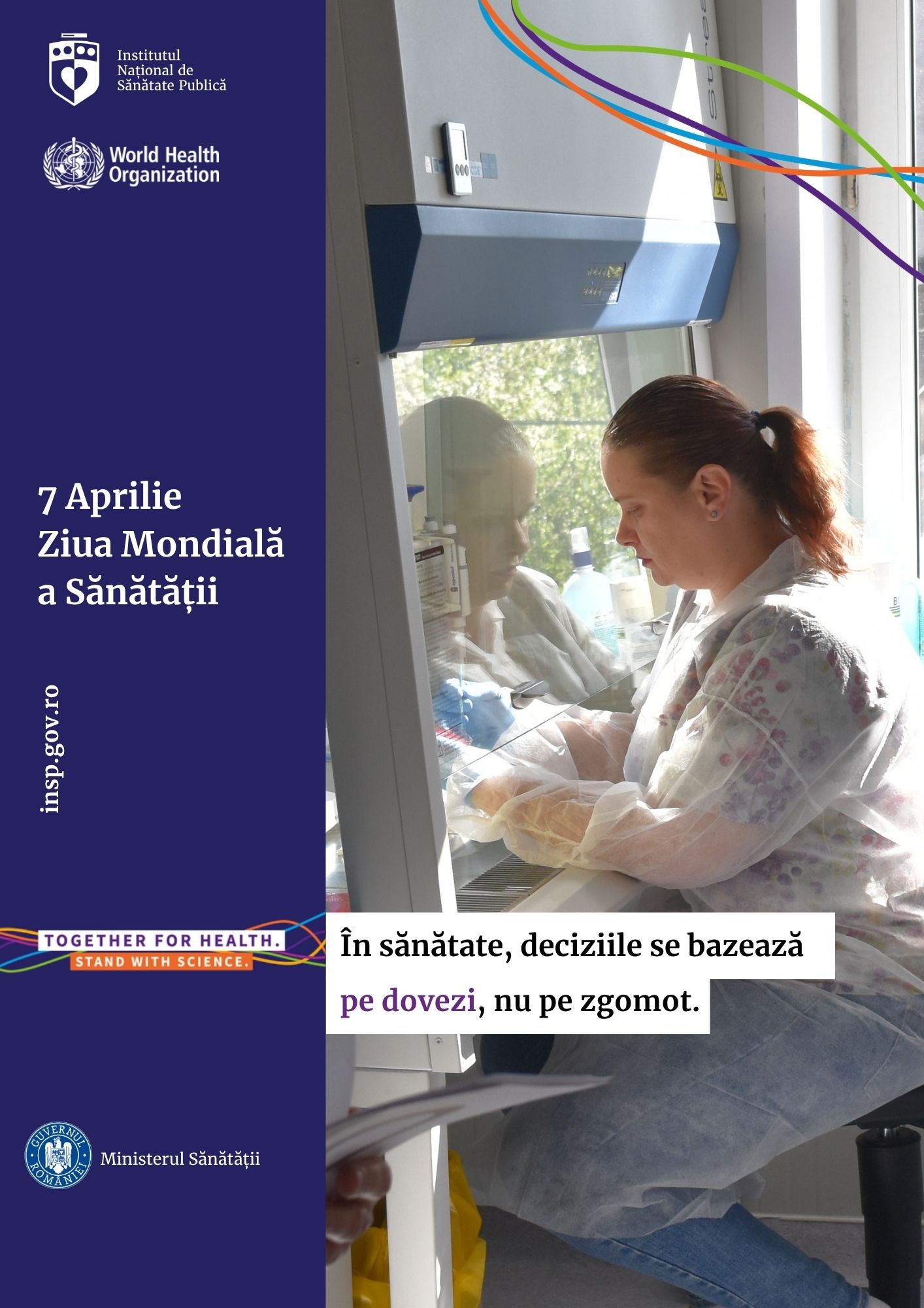 Ziua mondială a Sănătății, 7 aprilie 2026 - poster 2