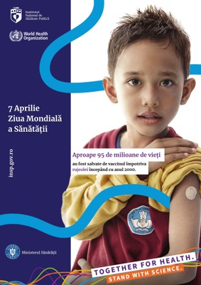 Ziua Mondială a Sănătății, 7 aprilie 2026 - poster A4