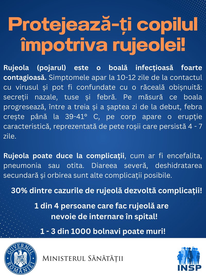Campania MS Protejează-ți copilul împotriva rujeolei – material 1