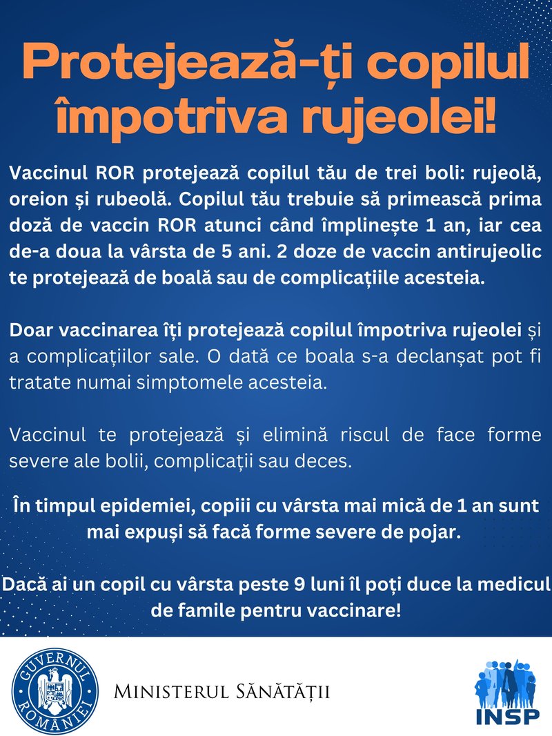 Campania MS Protejează-ți copilul împotriva rujeolei – material 2